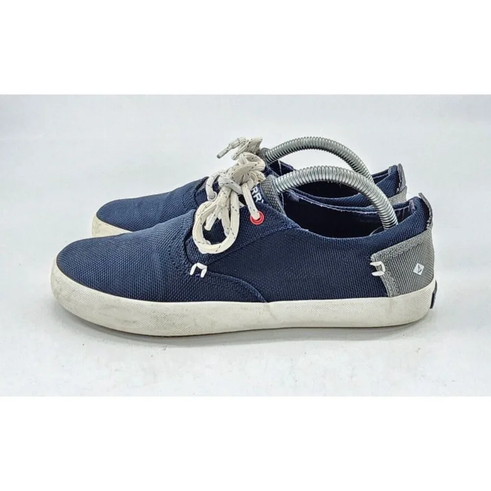 Sperry Top Sider Youth Bodie Round Toe LaceUp Casual Boat Shoes Blue SCK262895 4
